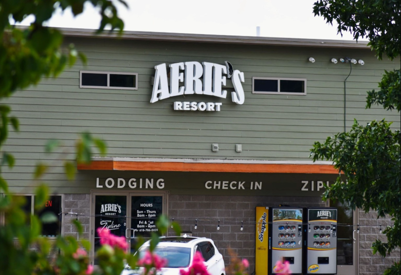 Aerie's Resort in Grafton Illinois, United States